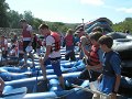 Whitewater rafting - golf trip 2008 042